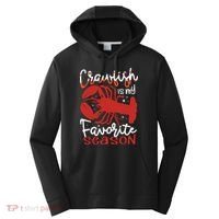 Crawfish Is My Favorite Season Lobster Crayfish Yabbies Meaningful Gift Performance Fleece Hoodie thumb 0
