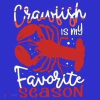 Crawfish Is My Favorite Season Lobster Crayfish Yabbies Meaningful Gift Baby Bodysuit thumb 2
