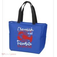 Crawfish Is My Favorite Season Lobster Crayfish Yabbies Meaningful Gift Tote Bag thumb 3