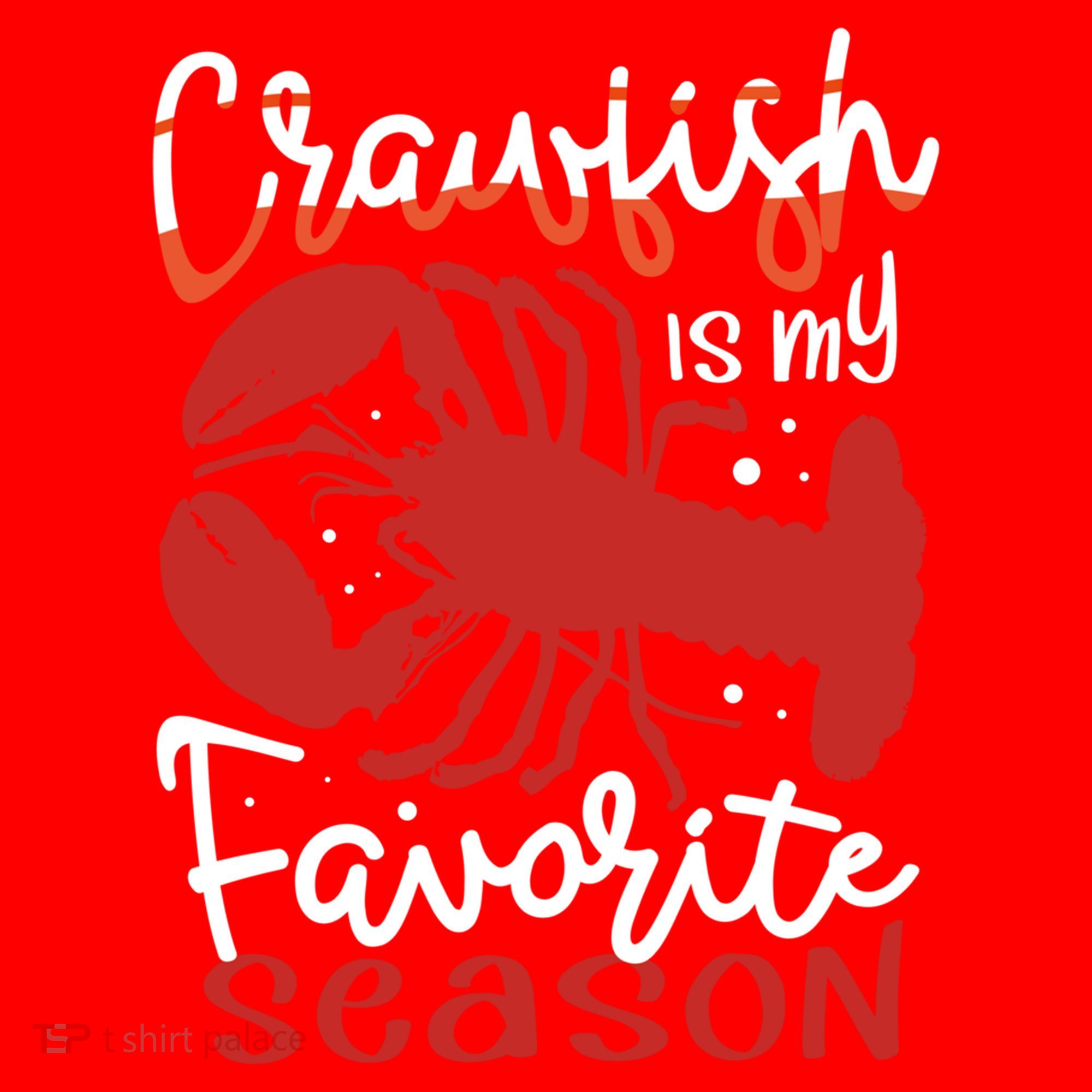 Crawfish Is My Favorite Season Lobster Crayfish Yabbies Meaningful Gift Santa Hat