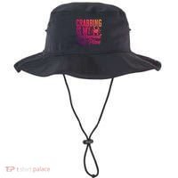 Crabbing Is My Retiret Plan Crab Hunter Gift Bucket Hat thumb 0
