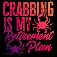 Crabbing Is My Retiret Plan Crab Hunter Gift Bucket Hat thumb 4