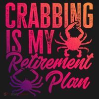 Crabbing Is My Retiret Plan Crab Hunter Gift Pajama Set thumb 2