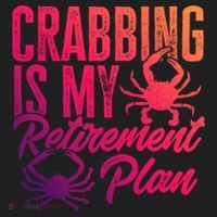 Crabbing Is My Retiret Plan Crab Hunter Gift Hat thumb 2