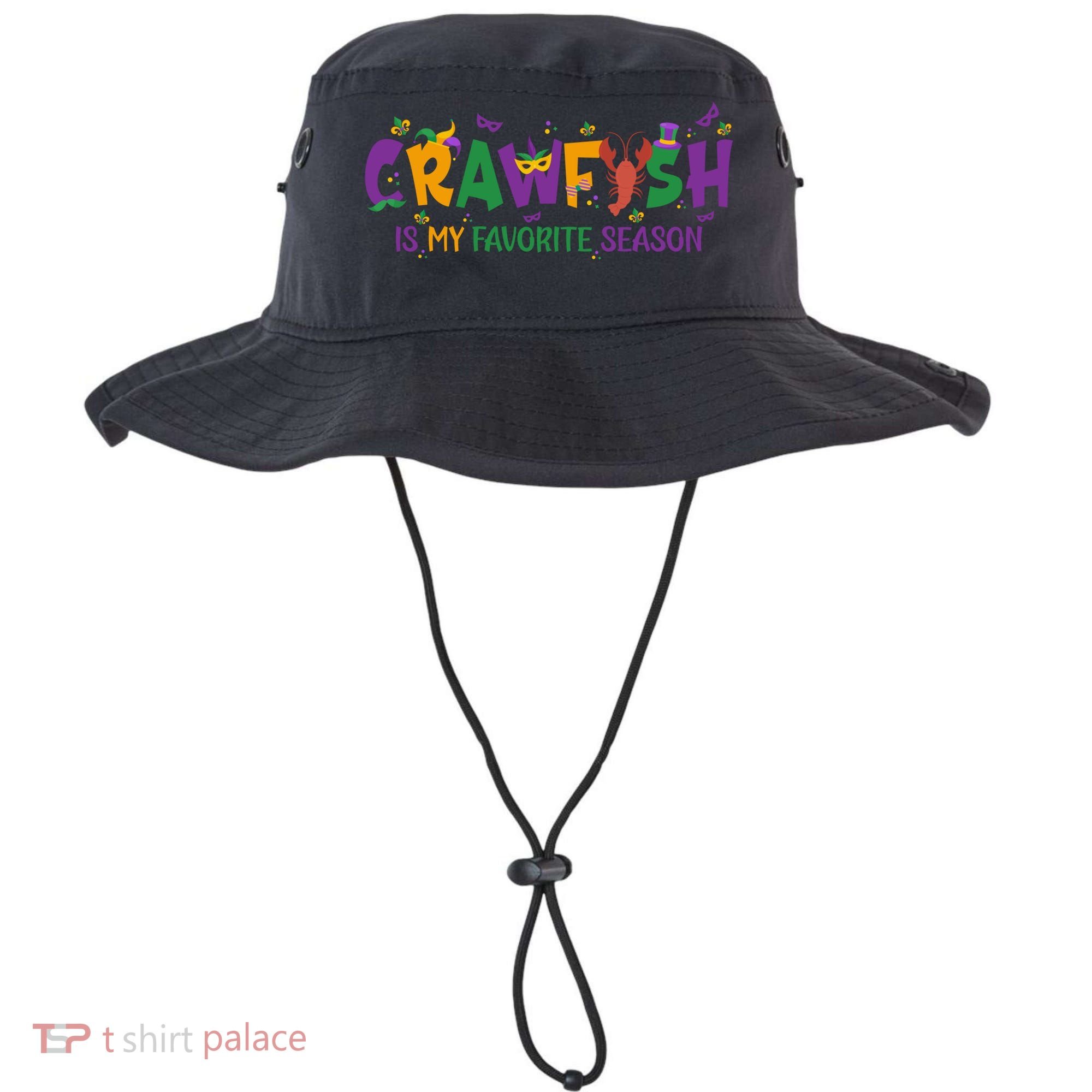 Crawfish Is My Favorite Season Mardi Gras Crawfish Lobster Gift Bucket Hat