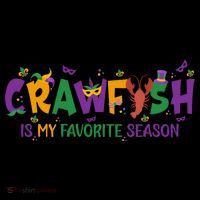 Crawfish Is My Favorite Season Mardi Gras Crawfish Lobster Gift Coffee Mug thumb 5