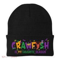 Crawfish Is My Favorite Season Mardi Gras Crawfish Lobster Gift Beanie thumb 0