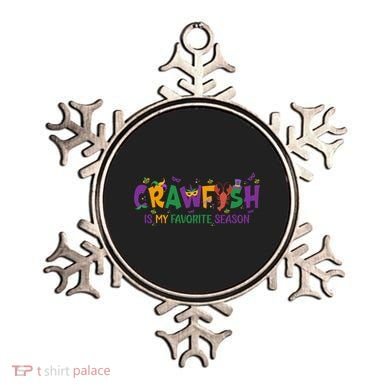 Crawfish Is My Favorite Season Mardi Gras Crawfish Lobster Gift Ornament