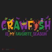 Crawfish Is My Favorite Season Mardi Gras Crawfish Lobster Gift Golf Towel thumb 3