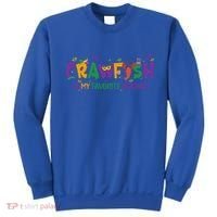 Crawfish Is My Favorite Season Mardi Gras Crawfish Lobster Gift Sweatshirt thumb 0