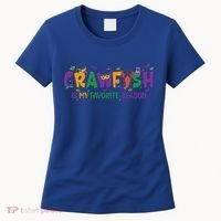 Crawfish Is My Favorite Season Mardi Gras Crawfish Lobster Gift Women's T-Shirt thumb 0