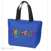 Crawfish Is My Favorite Season Mardi Gras Crawfish Lobster Gift Tote Bag thumb 3