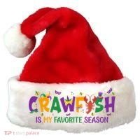 Crawfish Is My Favorite Season Mardi Gras Crawfish Lobster Gift Santa Hat thumb 0