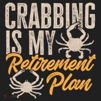 Crabbing Is My Retiret Plan Crab Hunter Gift Beanie thumb 2