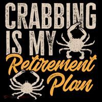 Crabbing Is My Retiret Plan Crab Hunter Gift Women's Hoodie thumb 2