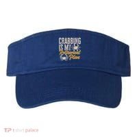 Crabbing Is My Retiret Plan Crab Hunter Gift Visor thumb 0