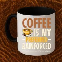 Coffee Is My Preferred Reinforcer Behavior Teacher ABA Coffee Mug thumb 2