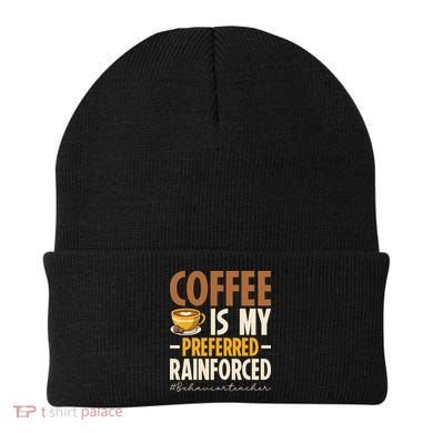 Coffee Is My Preferred Reinforcer Behavior Teacher ABA Beanie