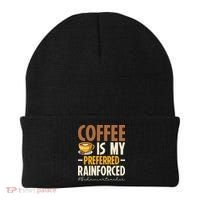 Coffee Is My Preferred Reinforcer Behavior Teacher ABA Beanie thumb 0
