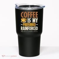 Coffee Is My Preferred Reinforcer Behavior Teacher ABA Tumbler thumb 0