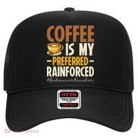 Coffee Is My Preferred Reinforcer Behavior Teacher ABA Hat thumb 0