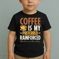 Coffee Is My Preferred Reinforcer Behavior Teacher ABA Toddler T-Shirt thumb 2