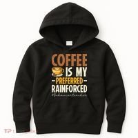 Coffee Is My Preferred Reinforcer Behavior Teacher ABA Kids Hoodie thumb 0