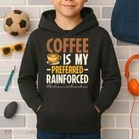 Coffee Is My Preferred Reinforcer Behavior Teacher ABA Kids Hoodie thumb 2