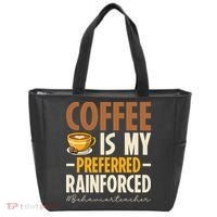 Coffee Is My Preferred Reinforcer Behavior Teacher ABA Tote Bag thumb 0