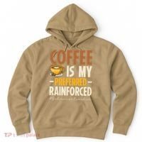 Coffee Is My Preferred Reinforcer Behavior Teacher ABA Hoodie thumb 0