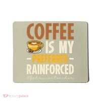 Coffee Is My Preferred Reinforcer Behavior Teacher ABA Mousepad thumb 0