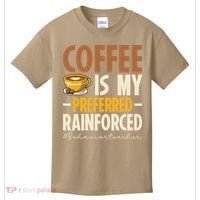 Coffee Is My Preferred Reinforcer Behavior Teacher ABA Kids T-Shirt thumb 0