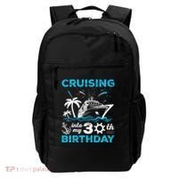 Cruising Into My 30th Birthday 30 Year Old Cruise Birthday Backpack thumb 0