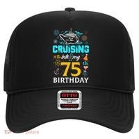 Cruising Into My 75 Year Old Birthday Squad 75th Cruise Bday Hat thumb 0