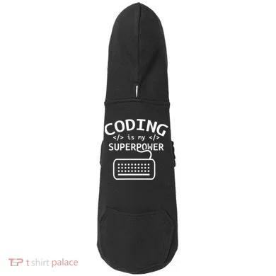 Coding Is My Superpower Coder Code Software Programmer Doddie Hoodie