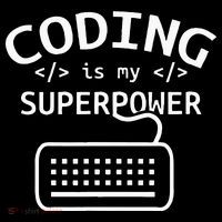 Coding Is My Superpower Coder Code Software Programmer Bucket Hat thumb 4