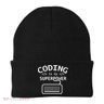 Coding Is My Superpower Coder Code Software Programmer Beanie