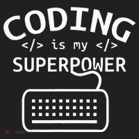 Coding Is My Superpower Coder Code Software Programmer Tumbler thumb 3