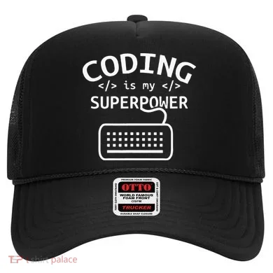Coding Is My Superpower Coder Code Software Programmer Hat