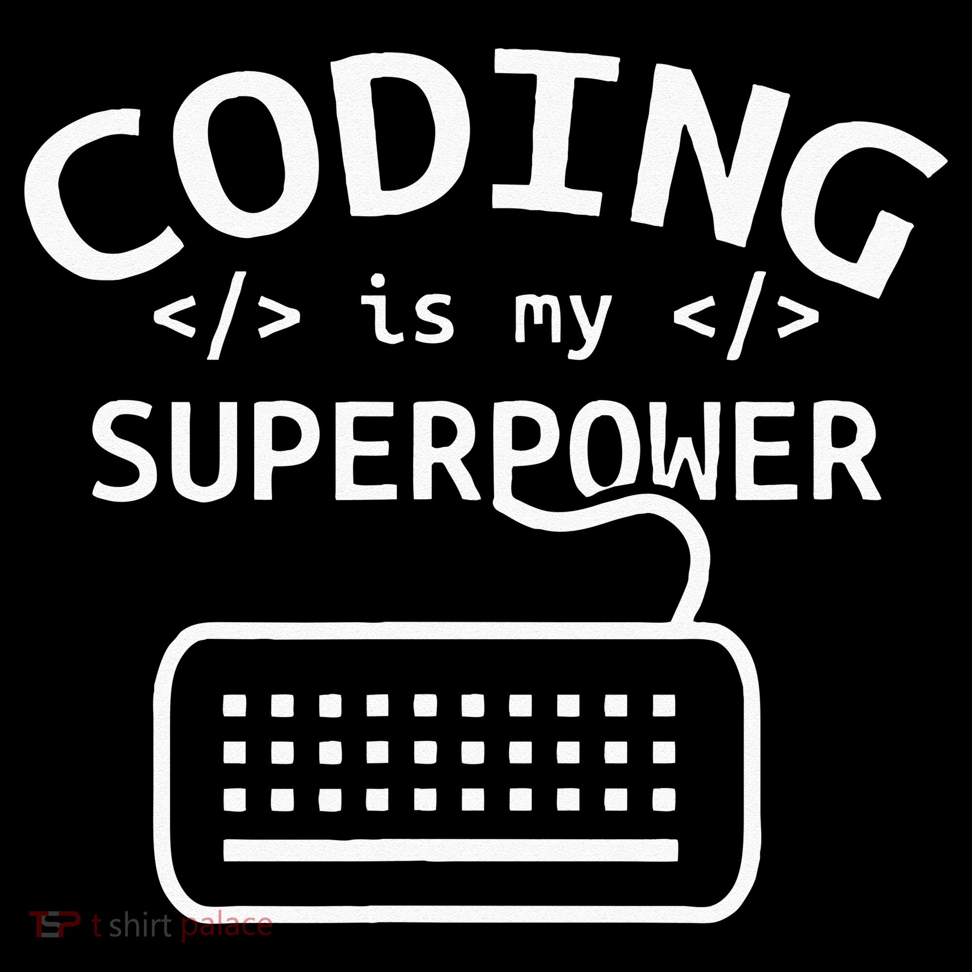 Coding Is My Superpower Coder Code Software Programmer Toddler Hoodie