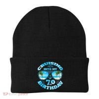 Cruising Into My 70th Birthday-Matching 70th Birthday Cruise Beanie thumb 0