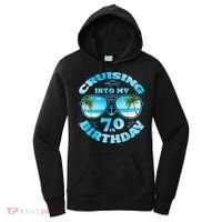 Cruising Into My 70th Birthday-Matching 70th Birthday Cruise Women's Hoodie thumb 0