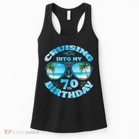 Cruising Into My 70th Birthday-Matching 70th Birthday Cruise Women's Tank Top thumb 0