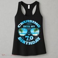 Cruising Into My 70th Birthday-Matching 70th Birthday Cruise Women's Tank Top thumb 3