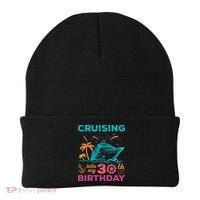 Cruising Into My 30th Birthday Party My Birthday Cruise Beanie thumb 0