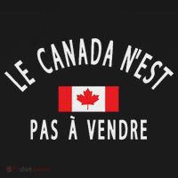 Canada Is Not For Sale Le Canada NEst Pas à Vendre Sweatshirt thumb 3