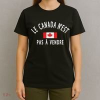 Canada Is Not For Sale Le Canada NEst Pas à Vendre T-Shirt thumb 4