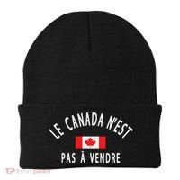 Canada Is Not For Sale Le Canada NEst Pas à Vendre Beanie thumb 0