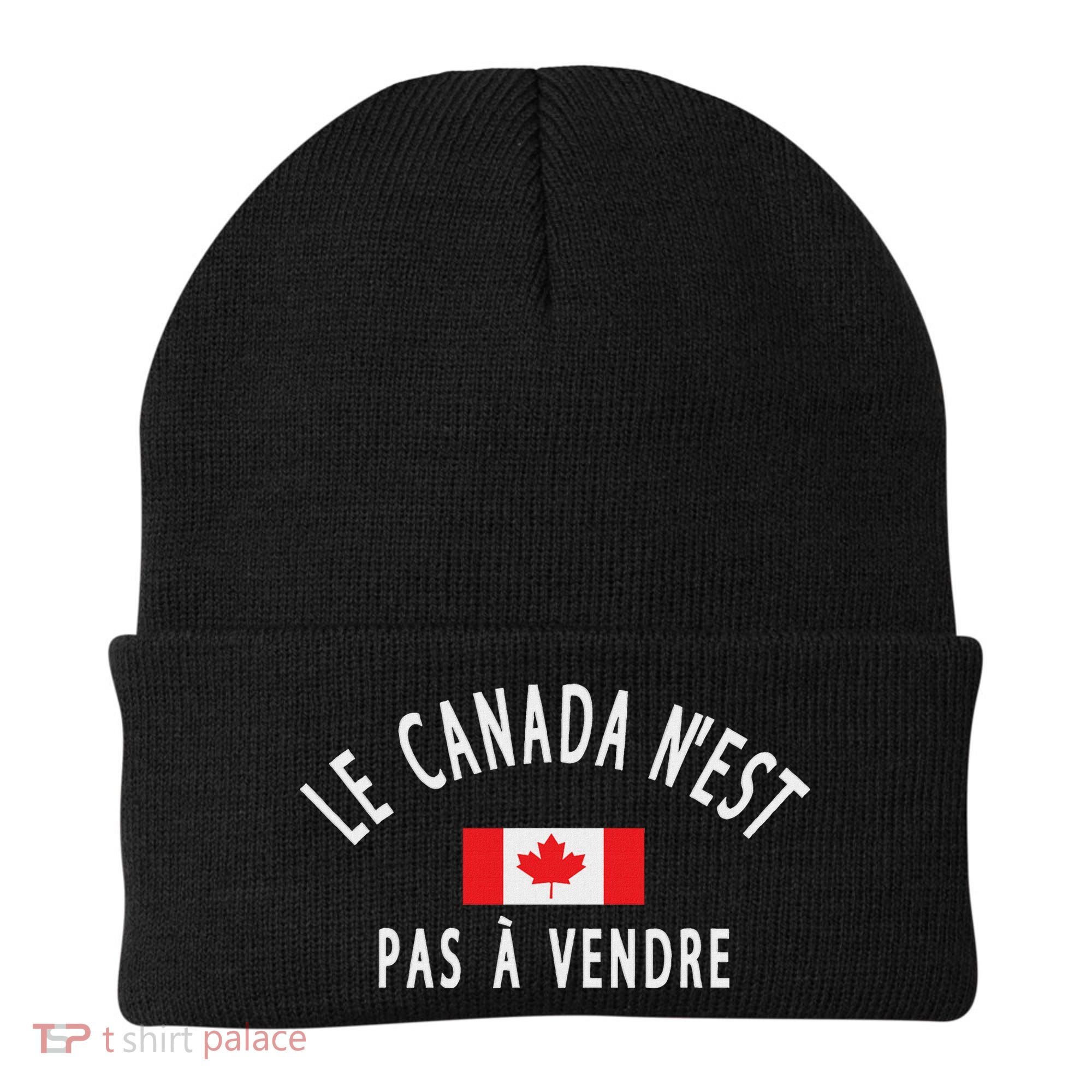 Canada Is Not For Sale Le Canada NEst Pas à Vendre Beanie