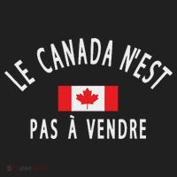 Canada Is Not For Sale Le Canada NEst Pas à Vendre Tumbler thumb 3